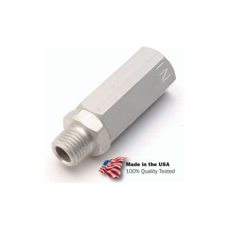 Arrow Pneumatics Arrow 9074, Air/Oil In-Line Filter, Sintered Bronze, 40 Micron, 1/2 NPT, 500 PSI 9074